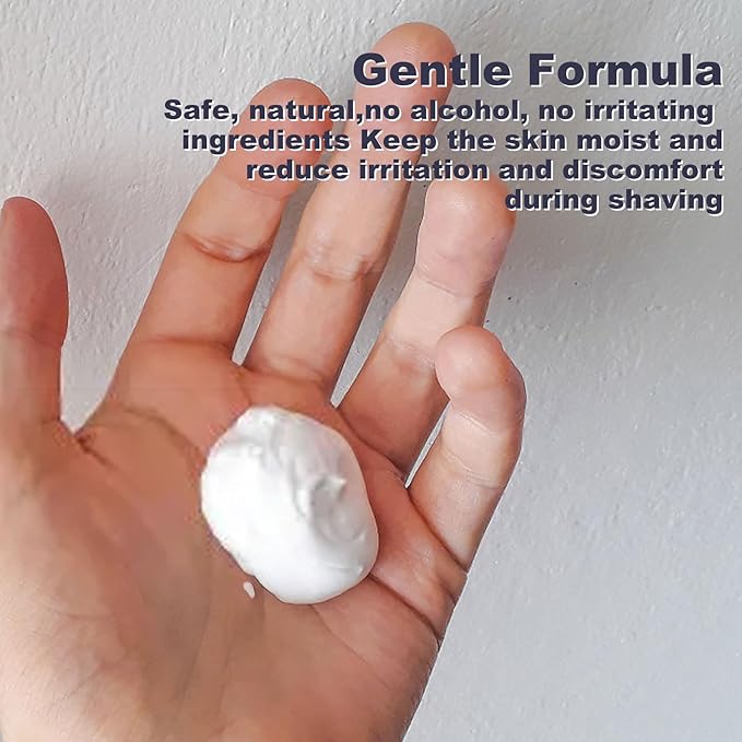 Travel Shaving Cream Bulk for Men 8ml/0.28fl oz,Disposable Shaving Cream in Bulk Individual Travel Shave Cream for Hotel Homeless Charity Home Nursing(Jasmine,Pack of 200)