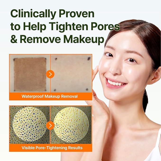 Centellian 24 Madeca Matcha Cleansing Oil (6.76fl oz) – Two-Tone TECA & Jeju Matcha Deep Cleanser for Pores, Sebum & Blackheads, Waterproof Makeup Removal, Korean Skincare