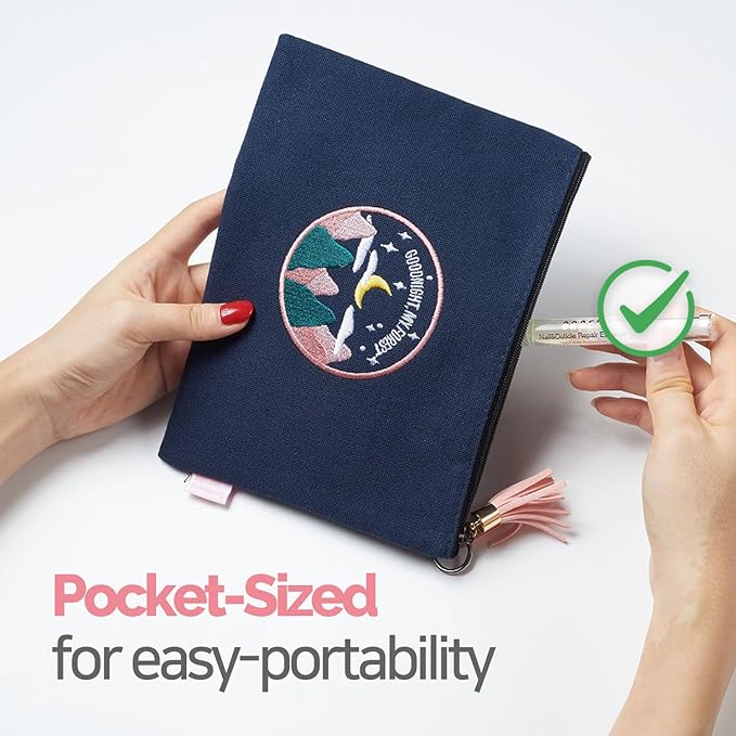 Baren Nail & Cuticle Oil Repair Essence Pen | Easy Pen Type | Strengthener for Damaged Nails | Korean Celebrity Nail Care Secret | Nail Growth Treatment with JoJoba Oil, Almond Oil, Vitamin E