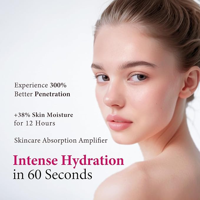 Colorfarm Facial Steamer Nano Ionic: Face Steamer Deep Cleaning Unclogs Pores - Humidifier Hot Mist Home Sauna Spa for Women Men Sinuses Moisturizing