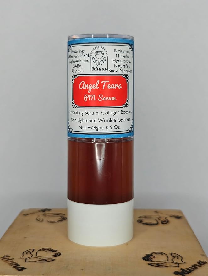 Purple Plus Starter Set | Age-Defying 3-Piece Natural Skincare Set | AquaBio Herbal and Angel Tears Serums | Free Bonus Lip Butter | Colorado-Made, Handmade Small Batch Gifts