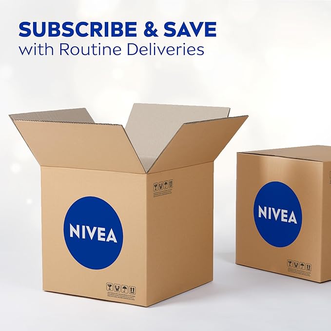 NIVEA Soft Refreshingly Soft Moisturizing Cream, Lightweight Body Moisturizer for Face, Body and Hands, Body Cream Enriched with Jojoba Oil and Vitamin E, 16 Oz Jar