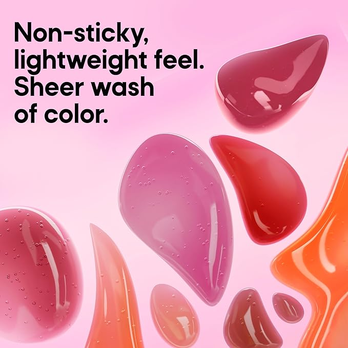 Almay Gleam Big Lip Serum, Hydrating and Moisturizing, Hypoallergenic Lip Gloss, Non-Sticky, 700 La Vida Mocha, 0.13 fl oz