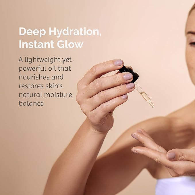 Skön Miracle Face Oil – 30ml Fast Absorbing Natural Serum with 22 Plant-Based Oils | Vegan Botanical Facial Oil for Glowing, Dewy & Smooth Skin | Lightweight Daily Moisturizer & Hydrating Face Serum