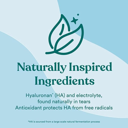 Biotrue Hydration Boost, Preservative-Free Eye Drops for Dry Eyes, Instantly Moisturizes, Rehydrates, Contact Lens Friendly, Refresh & Relieve Eye Irritation, 30 Single-Use Vials (Pack of 1)