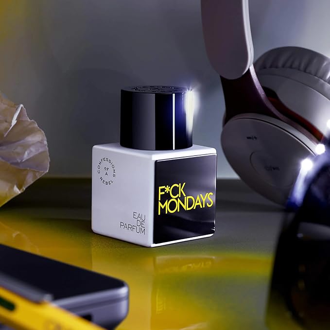 Confessions of a Rebel F*ck Mondays EDP - Perfumes for Women - Eau De Parfum - Cologne for Men - 20 ml / 0.67 fl. oz.
