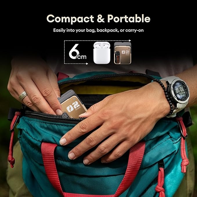 PAXA Mini Electric Shaver for Men,9000RPM Electric Razor for Men,Magnetic Dual-Head Rotary Pocket Shaver IPX7 Waterproof Wet & Dry for Shaving Face,USB-C Rechargeable for Home,Car,Travel(Yellow)