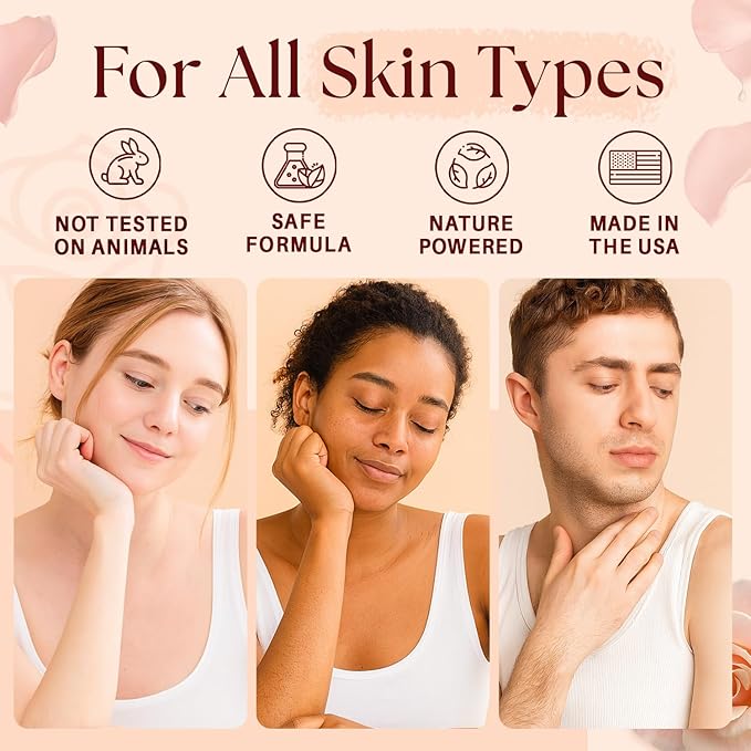 Himalayan Salt Body Scrub 12 oz - with Collagen and Stem Cells - Exfoliating Salt Scrub for Cellulite - Deep Cleansing for Acne, Scars, Wrinkles - Moisturizes Skin