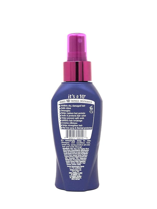 It's a 10 Haircare Miracle Leave-In product, 4 fl. oz. (Pack of 2)