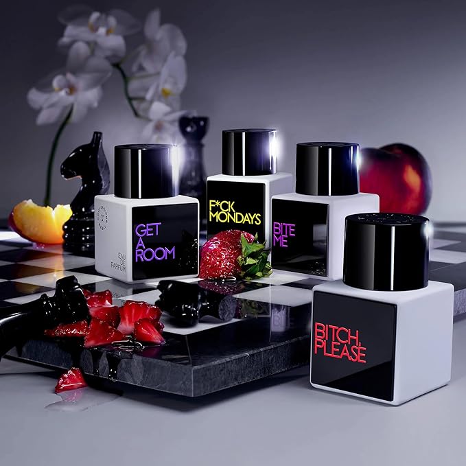 Confessions of a Rebel F*ck Mondays EDP - Perfumes for Women - Eau De Parfum - Cologne for Men - 20 ml / 0.67 fl. oz.