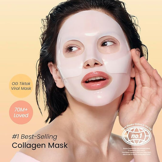 BIODANCE Total Solution Trio: Bio Collagen & Ceramide Panthenol & Sea Kelp Real Deep Mask Set, Firming, Hydrating, Claming Kit, Korean Skin Care, Gifts for women, Skin Care Set