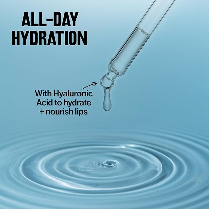 REVLON PhotoReady Instant Plump Serum, Plumping Gloss, Hydrating, Non-Sticky & High Shine Finish, 003 Magically Inflated, 0.25 fl oz