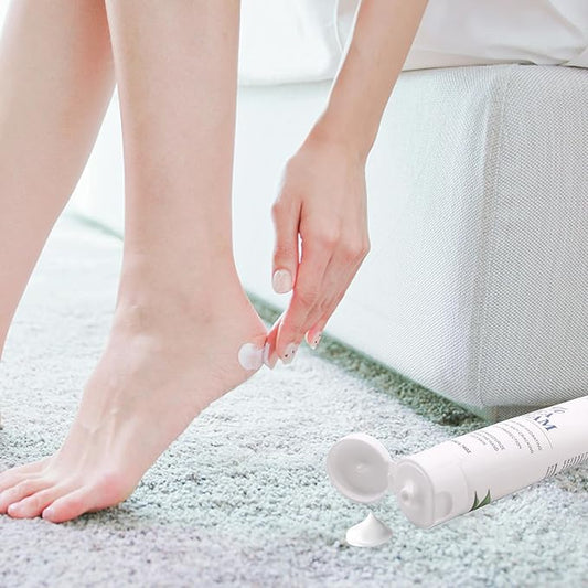 Urea Cream 40 Percent for Feet Maximum Strength, Urea Foot and Hand Cream with Powerful Hydration for Dry Skin, Cracked Heels, Deeply Moisturizing for All Skin Types 1.76oz