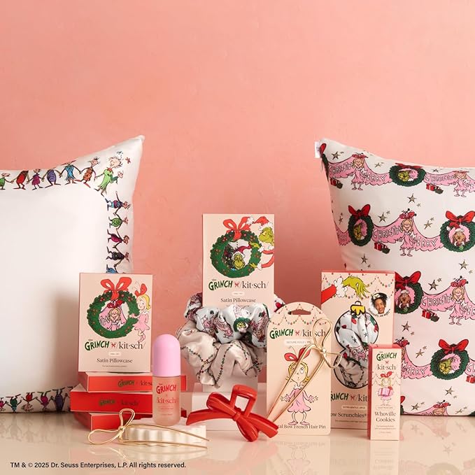 Kitsch Hair Perfume for Women - Clean, Deodorizing & Patented Odor-Eliminating Technology Hair Spray & Body Mist - Freshen Hair, Body & Pillows - Warm Cookie-Scented Hug - 50mL