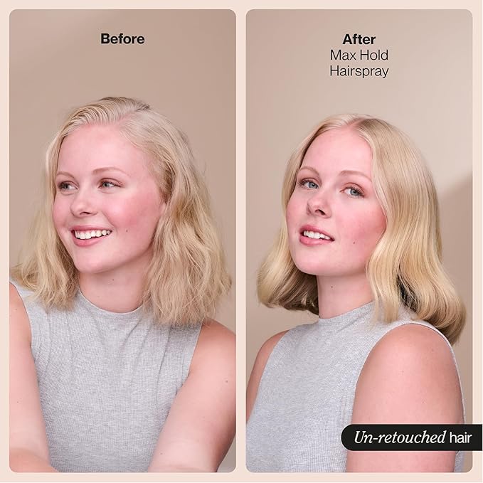 Suave+ Hairspray, Max Hold Bundle – Scented + Unscented Hairspray, 11 Oz Ea (4 Piece Set)