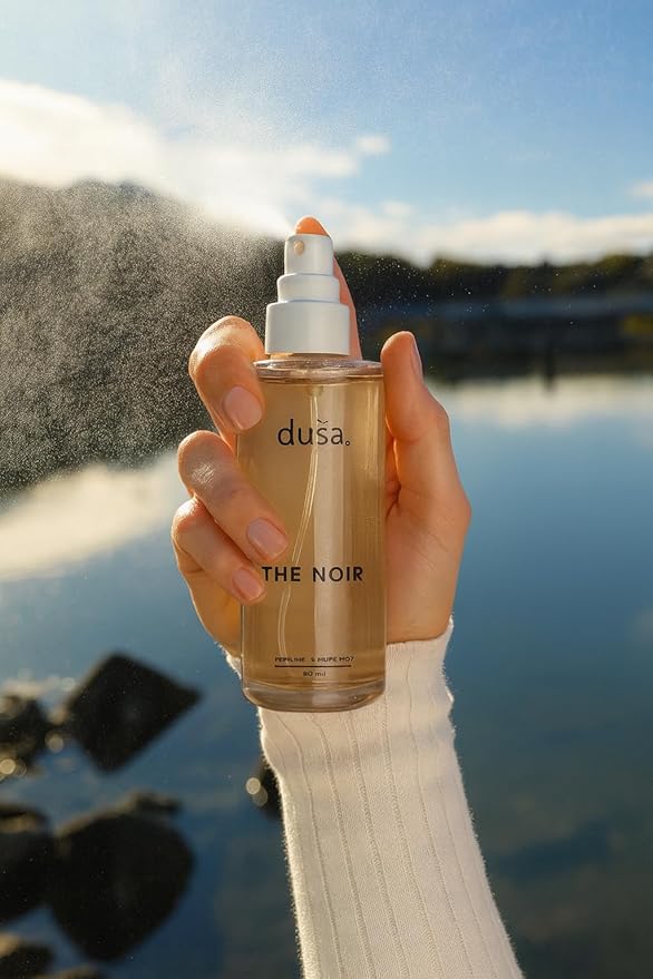 DUSA Thé Noir Hair Perfume & Body Mist for Women – Long Lasting Body and Hair Mist, Vacation Spray & Perfume para el Cabello de Mujer with Nourishing Oil, 100 ml