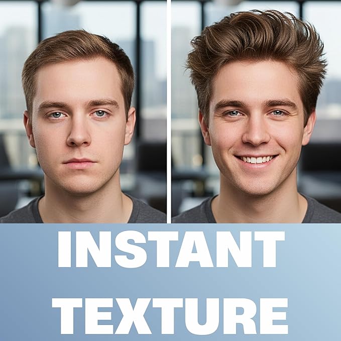 THESALONGUY Tidal Wave Sea Salt Spray for Hair | Texturizing Mist & Volumizing Spray for Men & Women | Adds Beach Waves, Volume & Matte Texture | Alcohol-Free, Paraben-Free, 8 oz