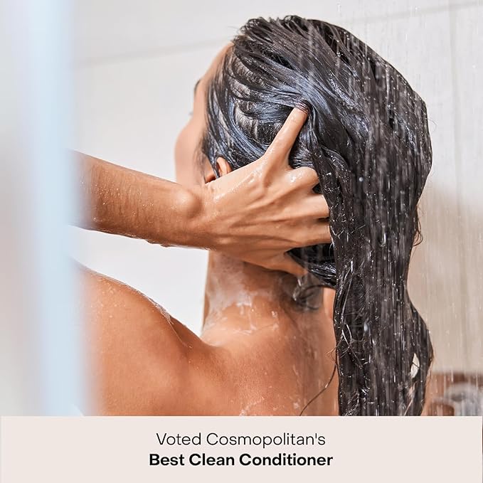 Everist The Haircare Travel Duo, The Shampoo Concentrate & The Deep Conditioning Concentrate, Deep Hydration and Smoothing, Aloe Vera, Paraben & Sulfate Free, Color-Safe, 2 x 0.7 fl oz Set