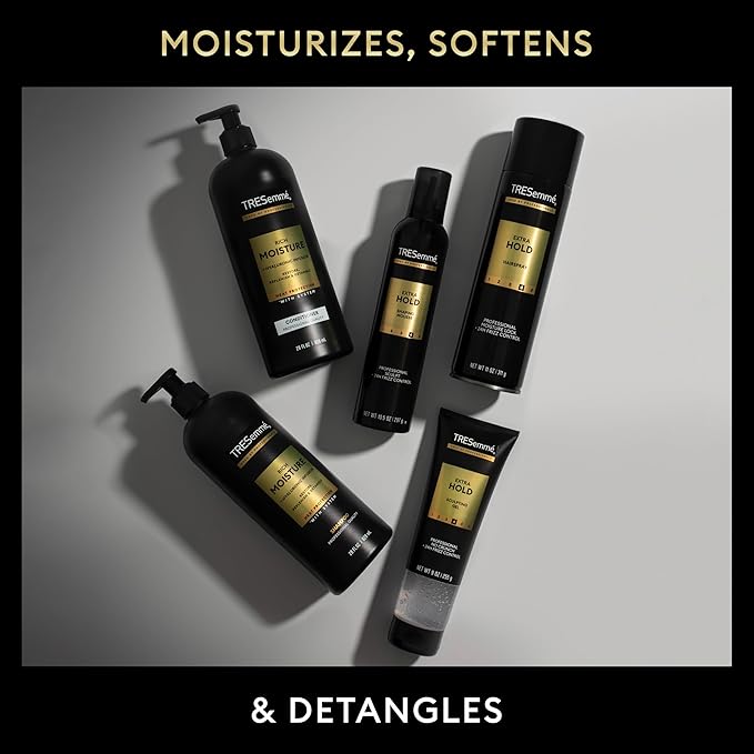 TRESemmé Hair Mousse Pack of 6 Extra Hold For 24H Touchable Hold & Volume with Pro Lock Tech 10.5 FL Oz