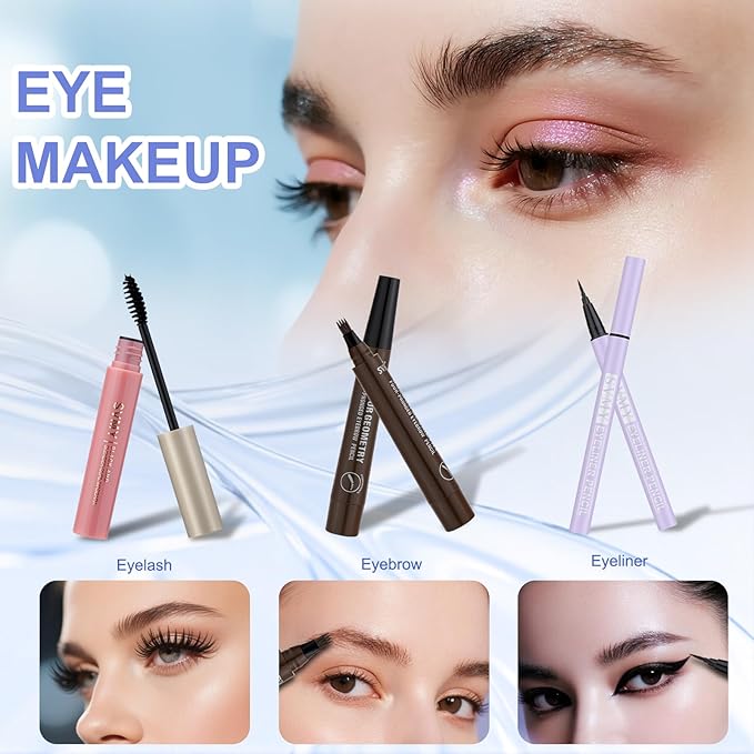 Makeup Set Makeup Kit for Teens Girl Makeup Kits for Teenagers Make Up Gift Set for Teenager Girls Beginner Makeup Sets for Girls 10-12