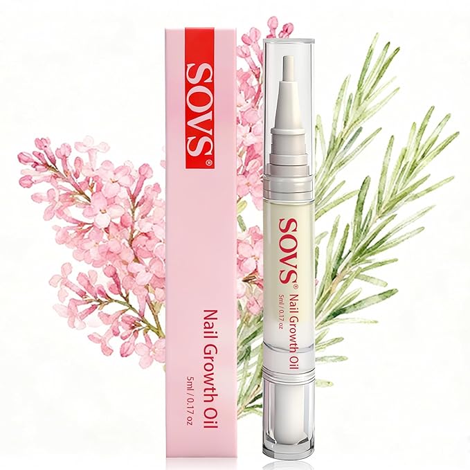 Cuticle Oil Pen Treat Hangnails,Nail Oil Pen, Women's Nail Repair Nutrient Serum,Gentle Formula Promotes Toenail Health and Beautiful Look (1PCS, 0.17 oz)