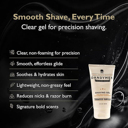 Shave Gel – Precision Shave with Hydration – 5 oz
