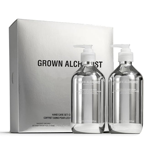 Grown Alchemist, Hand Care Set: Chrome Edition, Holiday Kit