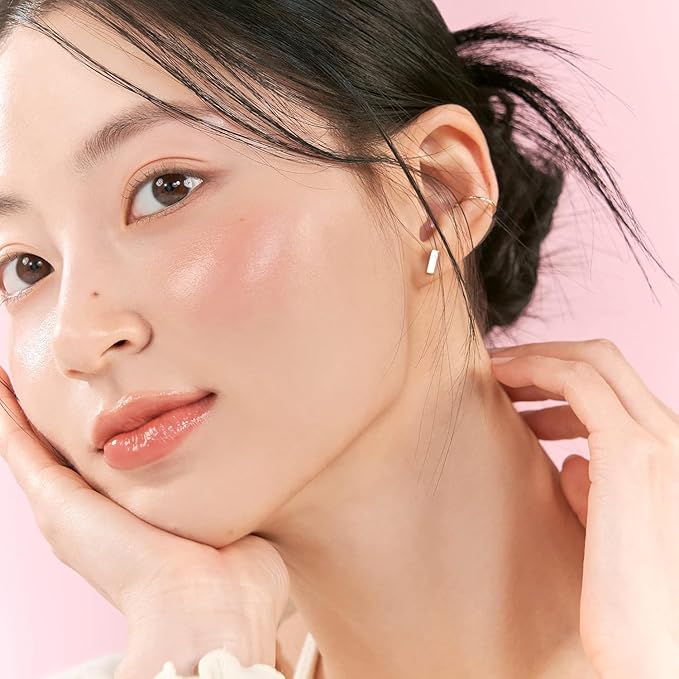 rom&nd GLASTING MELTING BALM 04 HIPPIE BERRY - K-Beauty Hydrating Lip Gloss Stick for Crystal Water-Gloss Shine, Vivid Long-Lasting Tint & Plump, Non-Sticky Comfort