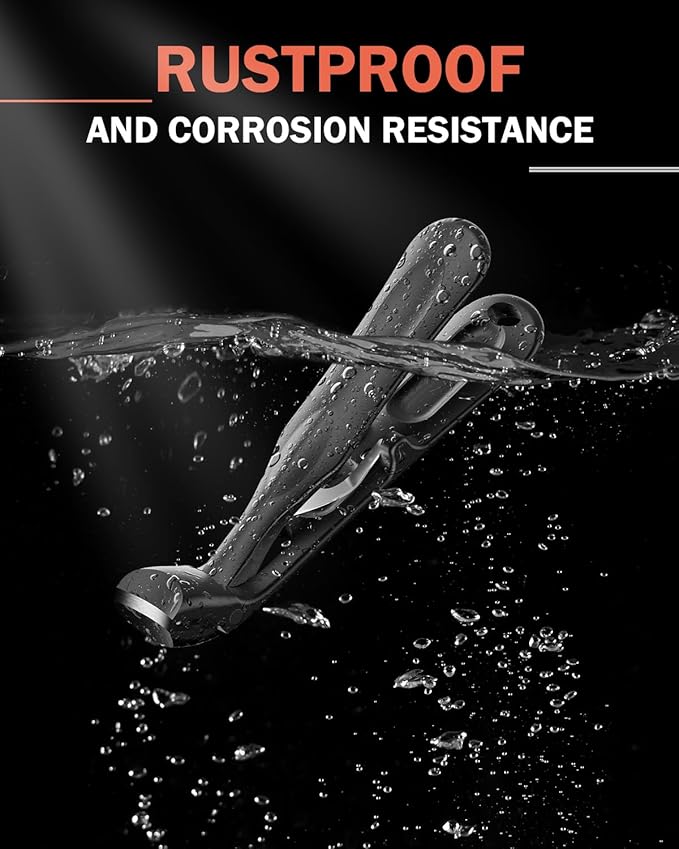 BEZOX Angled Toenail Clippers for Thick Toenails – Long Handle Toe Nail Clippers for Thick Nails for Seniors, Wide Jaw & Heavy-Duty Nail Cutters with Catcher - Black