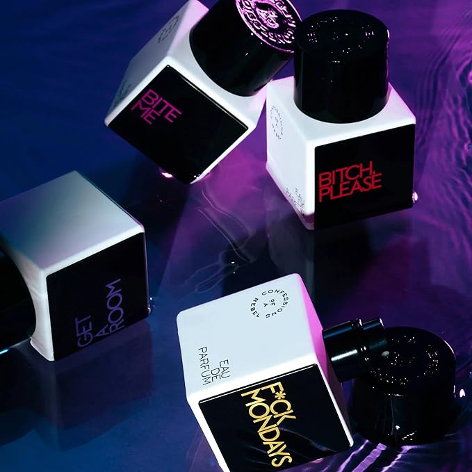 Confessions of a Rebel F*ck Mondays EDP - Perfumes for Women - Eau De Parfum - Cologne for Men - 20 ml / 0.67 fl. oz.