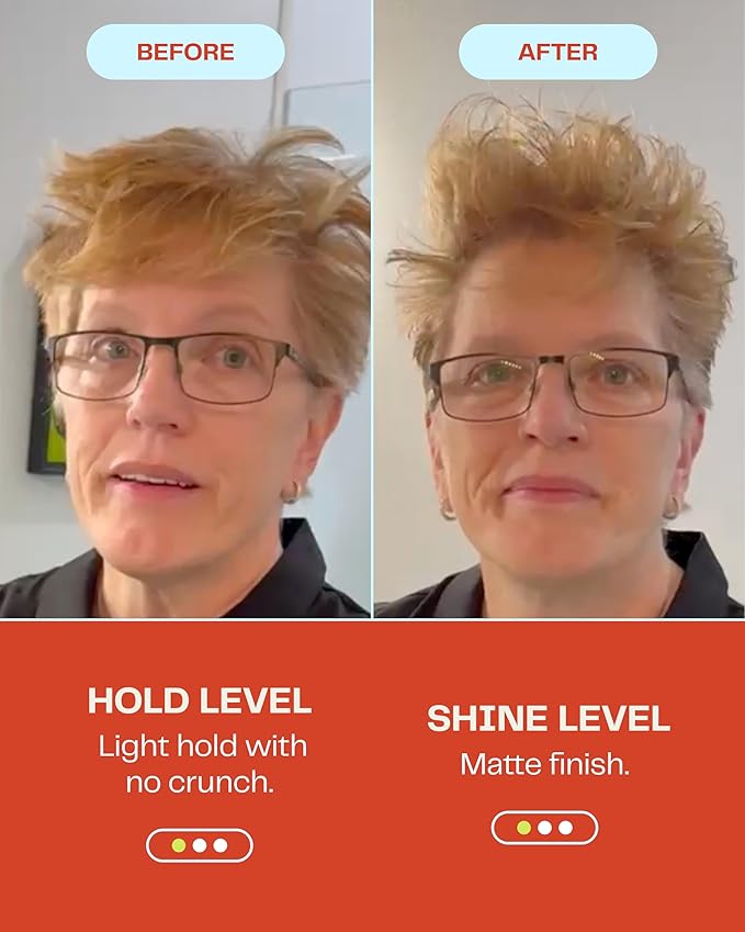 Barb Sea Salt Spray for Hair - Texturizing Beach Wave Spray for Thin and Thick Hair, Soft Matte Finish, Light Hold - Fragrance Free - 4 oz