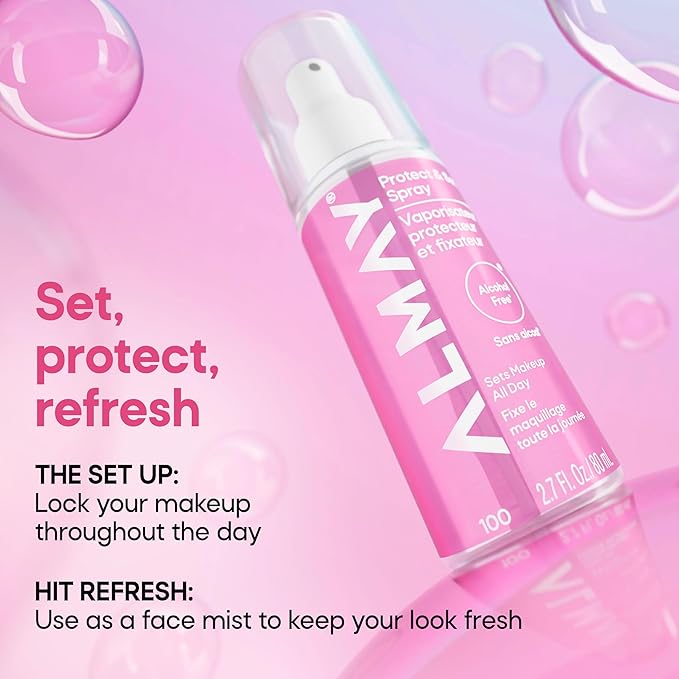 Almay Protect & Set Spray, 100, 2.7 fl oz