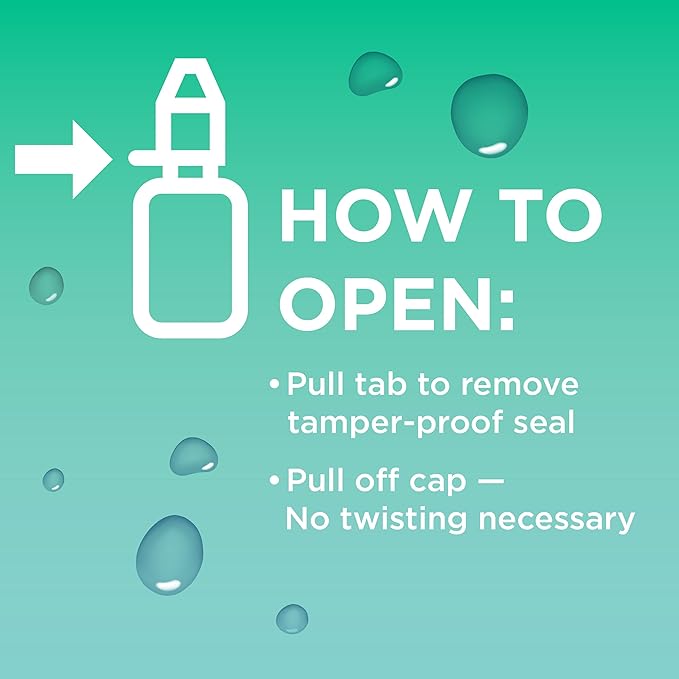 Blink Boost Preservative-Free Lubricating Eye Drops, Moisturizing & Soothing for Mild Dry Eyes, with Hyaluronate, Hydrating Relief Instant Comfort Throughout the Day, Contact Lens Friendly, 0.34 FL Oz