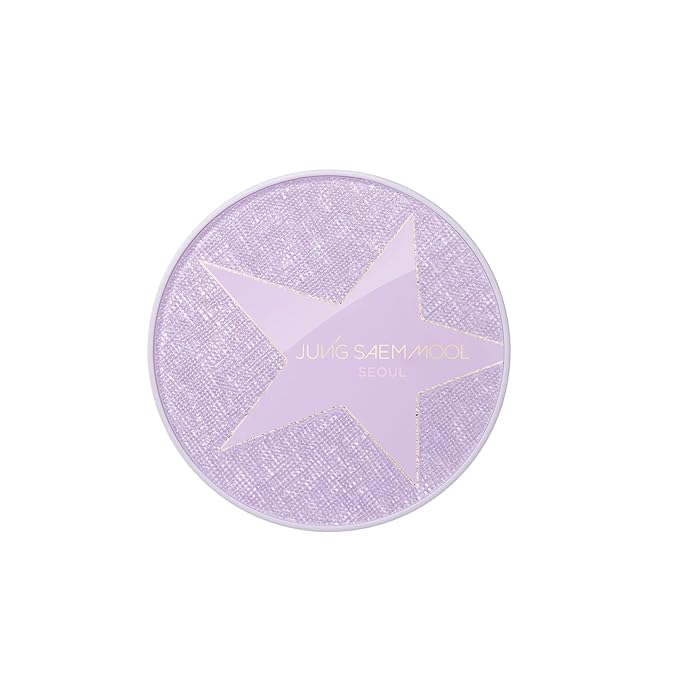 *Case Only* JUNG SAEM MOOL Essential Skin Nuder Cushion Case | Seoul Edition, Holiday Edition | Compatible with Essential Nuder & Longwear Cushion Foundation