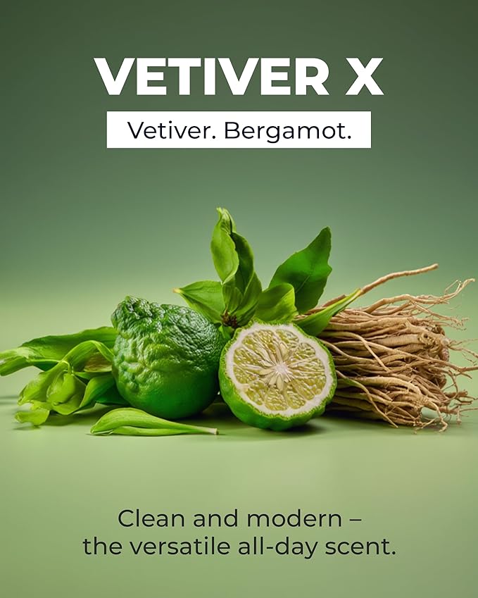 Bossman Jelly Beard Oil for Men - 3 Pack (12 oz in Total, Vetiver X Scent) – Softens, Moisturizes & Conditions with Natural Ingredients