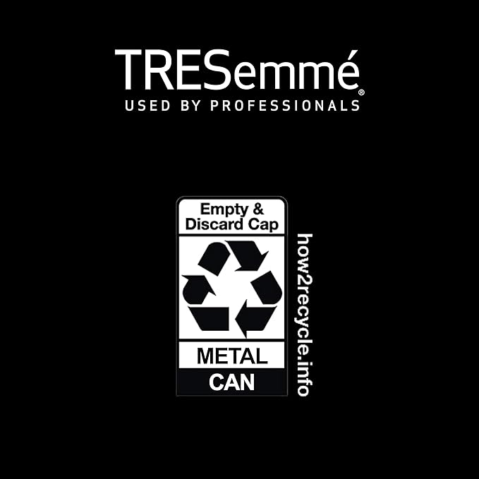 TRESemmé Temporary Hair Color Root Touch-Up Dark Brown Ammonia-free, Peroxide-free Root Cover Up Spray 2.5 Fl Oz