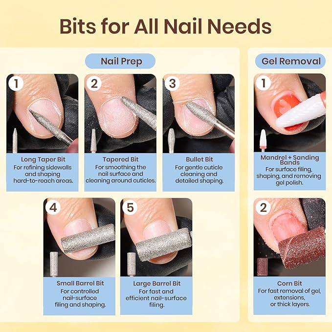 Beetles Gel Nail Polish Kit with U V Light and Nail Drill - 55Pcs Gel Nails Kit 32 Color LuliCore Polka Set with Base Top Coat Professional Manicure Home DIY Set Christmas Gifts for Women Teens Girls