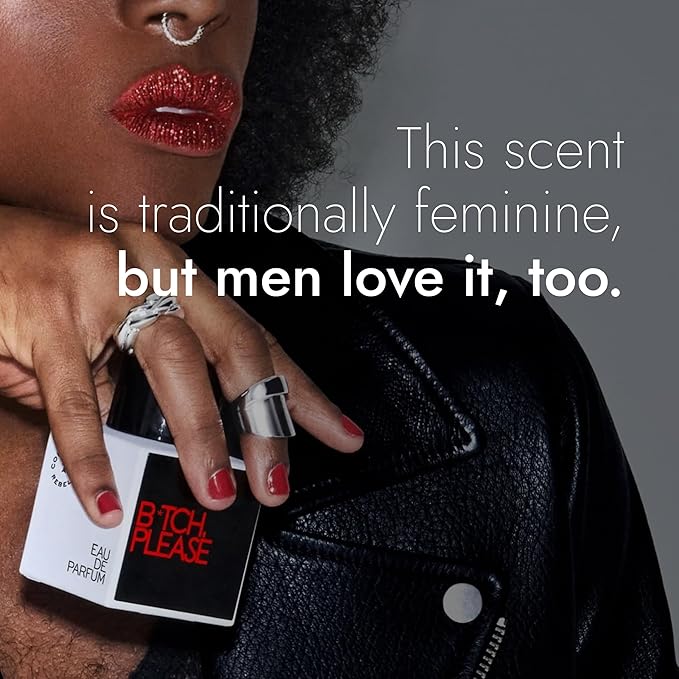 Confessions of a Rebel B*tch Please EDP - Perfumes for Women - Eau De Parfum - Cologne for Men - 20 ml / 0.67 fl. oz.