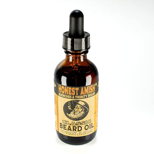 Honest Amish - Classic Beard Oil - 2 Ounce