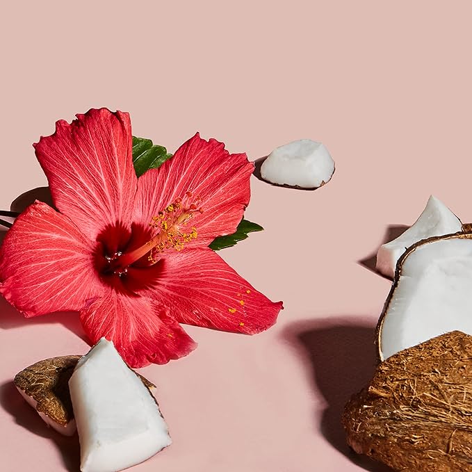 SheaMoisture Kids Extra Moisturizing Detangler Coconut & Hibiscus for Curly Hair Shea Butter Hair Care Product 8 oz