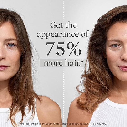 Better Not Younger Hair Thickener 6 fl oz. – Lift me Up Texturizing Spray For Fine Hair with Biotin & Ceramide – Non-Sticky Volumizing Spray - Hair Care For Women 40+ - Nourishes Scalp & Adds Fullness