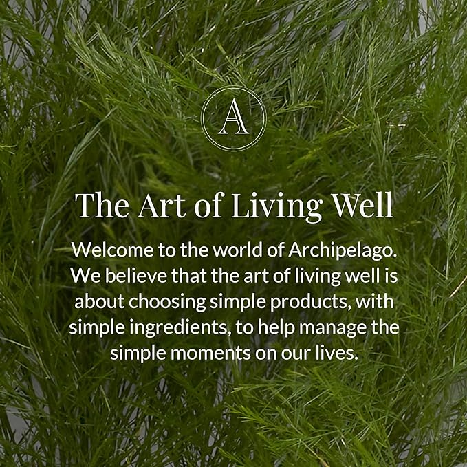 Archipelago Botanicals Eucalyptus Reed Diffuser, Home Fragrance Reed Diffuser, Includes Fragrance Oil, Decorative Wooden Cap & 10 Diffuser Reeds, Perfect for Home, Office or Gift, 7.85 fl oz