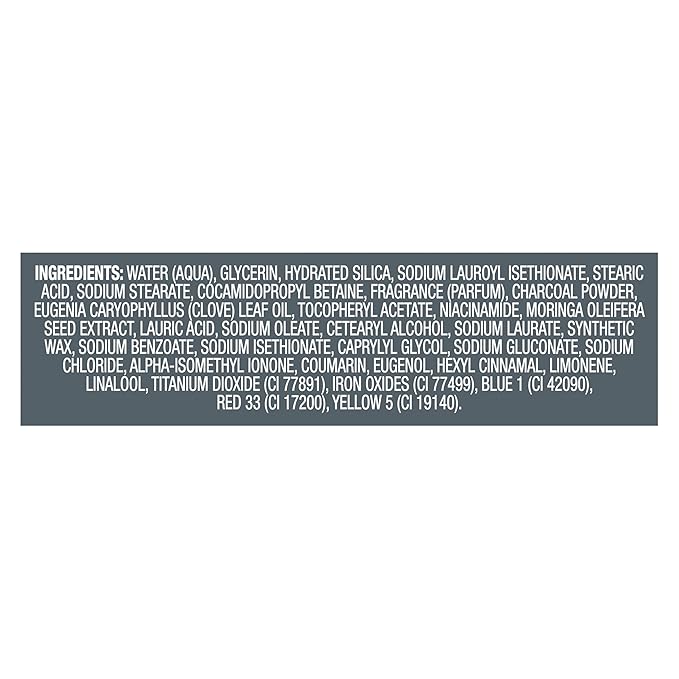 DOVE MEN + CARE Body and Face Scrub Charcoal & Clove Oil Deeply Exfoliates for Hydrated & Nourished Skin 100% Gentle Cleanser, No Sulfate Cleansers or Parabens 9 oz