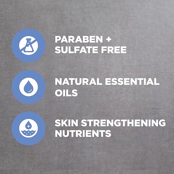 DOVE MEN + CARE Blackcurrant + Cedarwood Plant-Based Moisturizing Body Wash for Men, 26oz