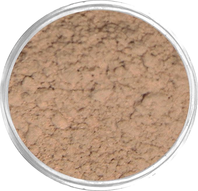 "Lauren Brooke Cosmetiques Natural Makeup Powder Foundation (13 Gram, Cool No. 50)"