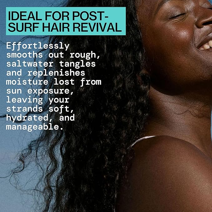 Pacifica Coconut Milk Hair Detangler Spray - Leave In Conditioner Spray, Detangling Elixir Suitable for All Types, Fine and Curly Hair Products, Smoothing, Moisturizing, and Anti-Frizz - 207 mL