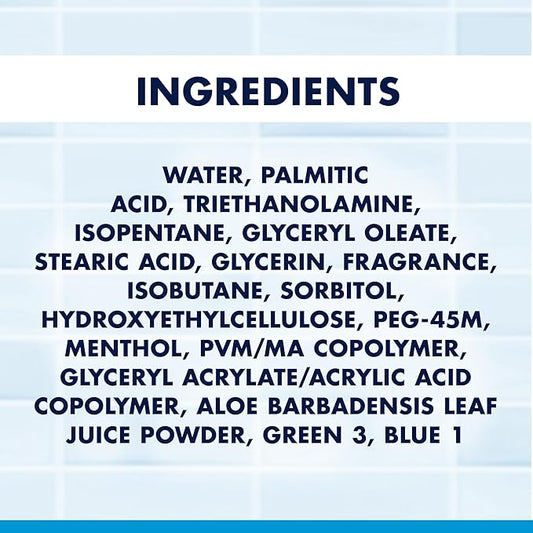 Gillette Series 3X Moisturizing Shave Gel, 6 Count, 7oz Each, Lubrication to Protect Against Irritation, Blue-White, 7 Ounce (Pack of 6)