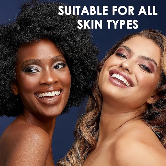 2PCS Makeup Setting Spray Set, Face, Weightless, Long Lasting, Waterproof, Fixing, Smudge-proof, Hydrating & Refreshing, All Skin Types