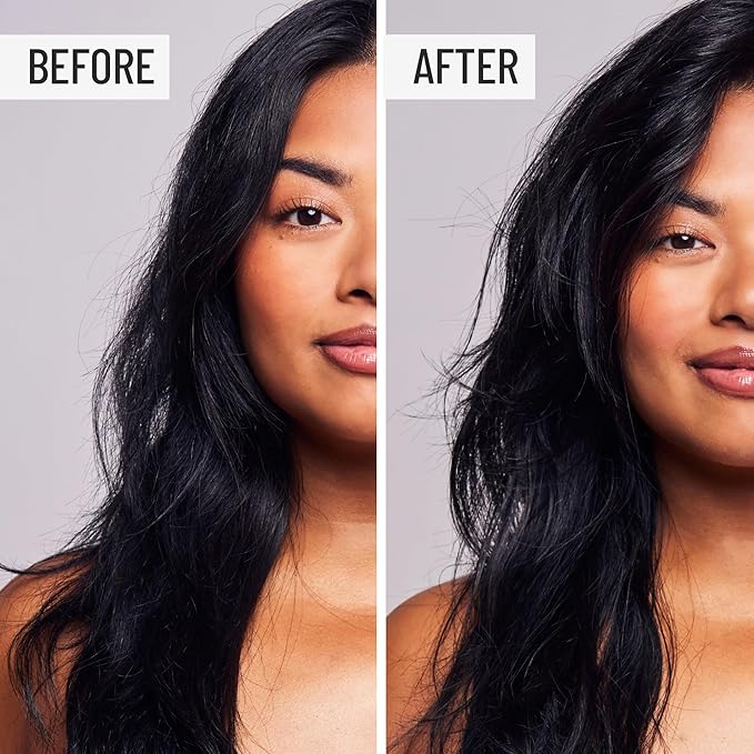 Hairstory Primer, Smoothing And Moisturizing Protection Mist for All Hair Types, Smoothing Detangler, Heat, Humidity & UV Protectant, 8oz