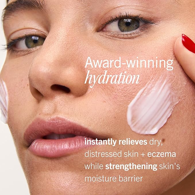 First Aid Beauty - Ultra Repair Cream - Intense Hydration Face & Body Moisturizer - Whipped Colloidal Oatmeal Clinically Proven to Strengthen Skin Barrier in 7 Days - Helps Relieve Eczema, 8 oz